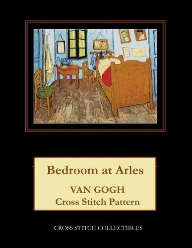 Bedroom at Arles: Van Gogh Cross Stitch Pattern