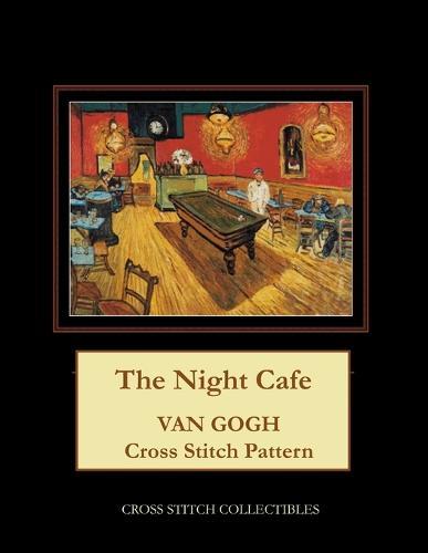 The Night Cafe: Van Gogh Cross Stitch Pattern