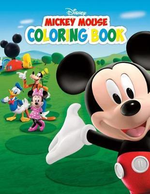 Mickey Mouse Coloring Book: Great Book for Kids