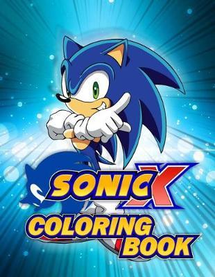 Sonic Coloring Book: Great Activity Book for Kids