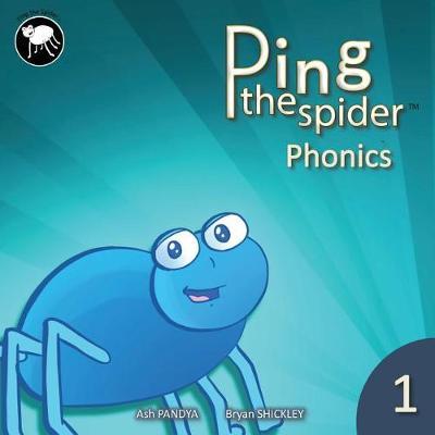 Ping The Spider Phonics - Book 1
