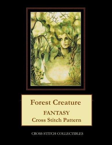 Forest Creature: Fantasy Cross Stitch Pattern