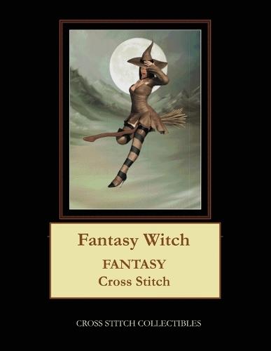 Fantasy Witch: Fantasy Cross Stitch Pattern