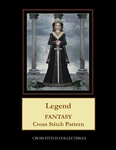 Legend: Fantasy Cross Stitch Pattern