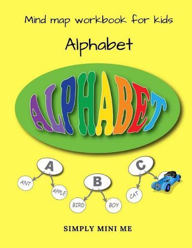 Mind map workbook for kids - Alphabets
