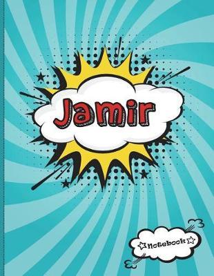Jamir: Personalized Notebook for Boys