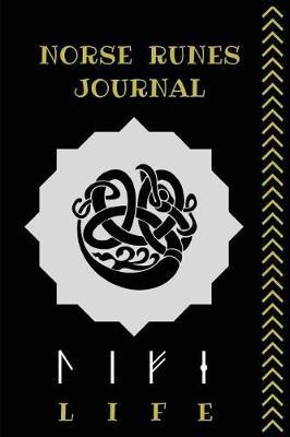 Norse Runes Journal: Viking Alphabet Notebook, Norse Mythology Notepad