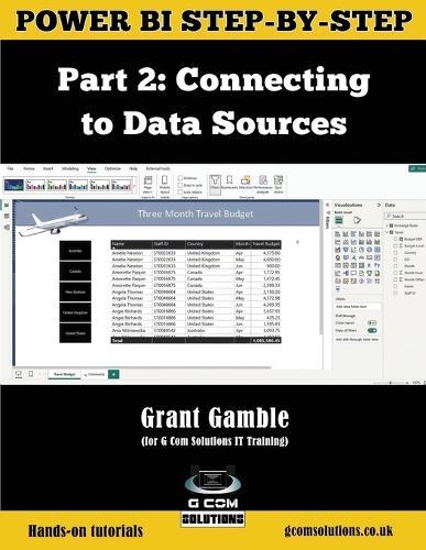 Power BI Step-by-Step Part 2: Connecting to Data Sources: Power BI Mastery through hands-on Tutorials