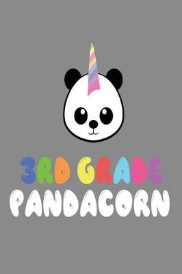 3rd Grade Pandacorn: Panda Unicorn Third Grader School Workbook