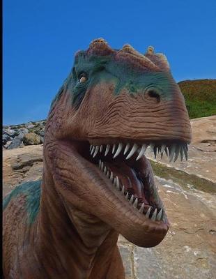 Dinosaur: 150 Page Softback Large Notebook Journal