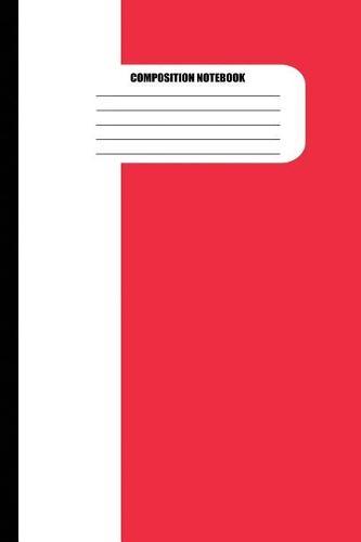 Composition Notebook: French Flag / Flag of France (Blue, White, Red Vertical Stripes) (100 Pages, College Ruled)