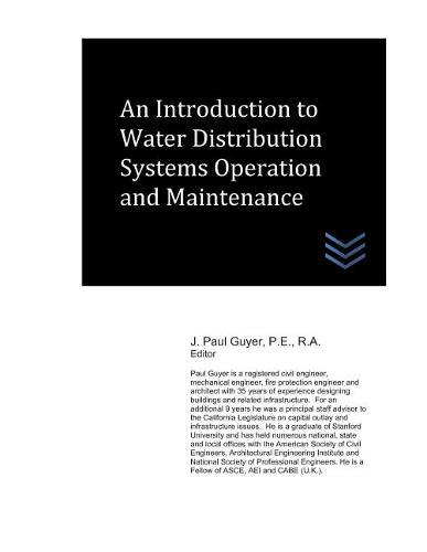 An Introduction to Water Distribution Systems Operation and Maintenance