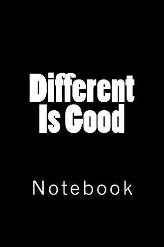 Different Is Good: Notebook
