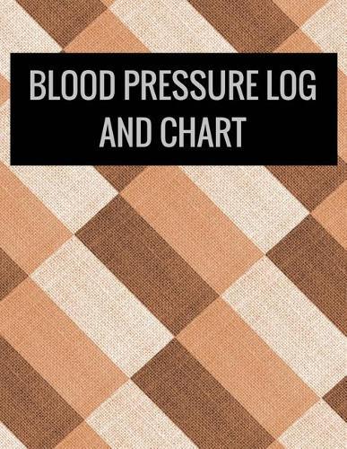 Blood Pressure Log and Chart: Daily Personal Record and your health Monitor Tracking Numbers of Blood Pressure: size 8.5x11 Inches Extra Large Made In USA