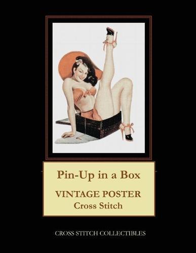 Pin-Up in a Box: Vintage Poster Cross Stitch Pattern