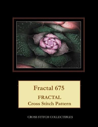 Fractal 675: Fractal Cross Stitch Pattern