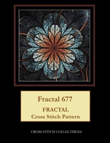 Fractal 677: Fractal Cross Stitch Pattern