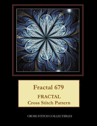 Fractal 679: Fractal Cross Stitch Pattern