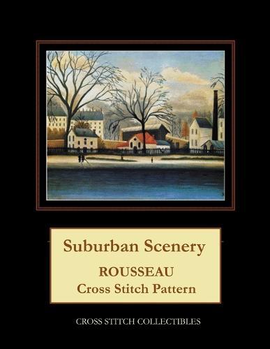 Suburban Scenery: Rousseau Cross Stitch Pattern