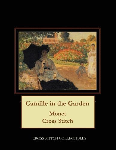 Camille in the Garden: Monet Cross Stitch Pattern