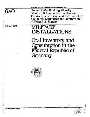 Military Installations: Coal Inventory and Consumption in the Federal Republic of Germany