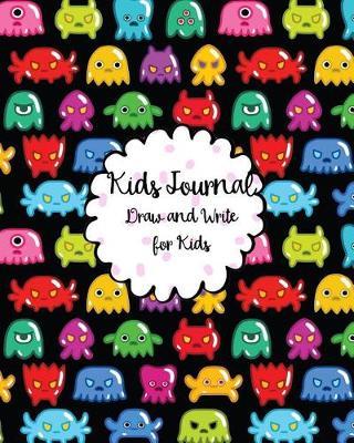 Kids Journal Draw and Write for Kids: Primary Composition Notebook, Draw and Write Paper, Primary Journal Handwriting Sketch Book Grades K-2, Primary Journal Half Blank Composition Book,120 Pages, Cartoon Lover Cover, Paperback