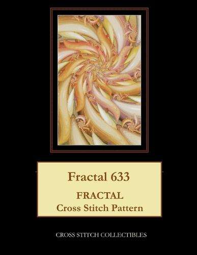 Fractal 633: Fractal Cross Stitch Pattern