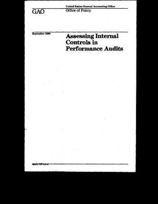 Op-4.1.4 Assessing Internal Controls in Performance Audits