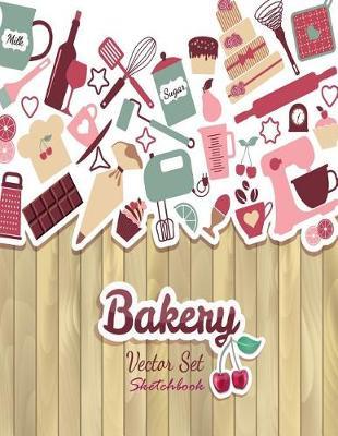 Bakerry sketchbook: bakerry cover (8.5 x 11) inches 110 pages, Blank Unlined Paper for Sketching, Drawing, Whiting, Journaling & Doodling