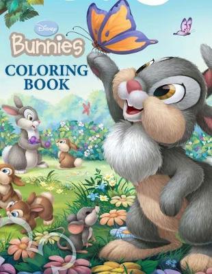 Disney Bunnies Coloring Book: Great Activity Book for Kids