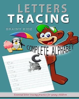 Letters Tracing: Essential letter tracing practice for young children