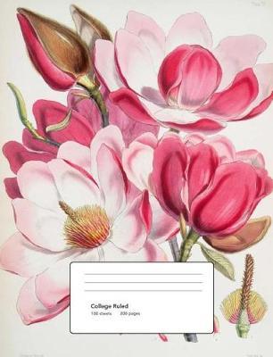Pink Magnolia Composition Book