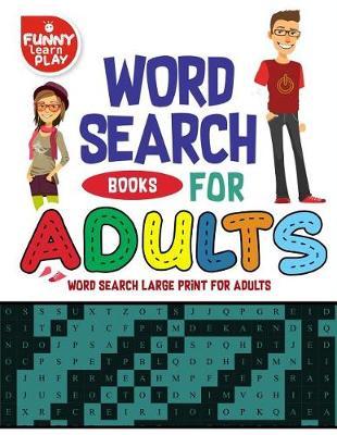 Word Search Books for Adults Challenging Large Print: Word Search for Kids Activity Puzzle Book