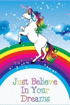 Unicorn Journal: Notebook For Girls, Cute Journal