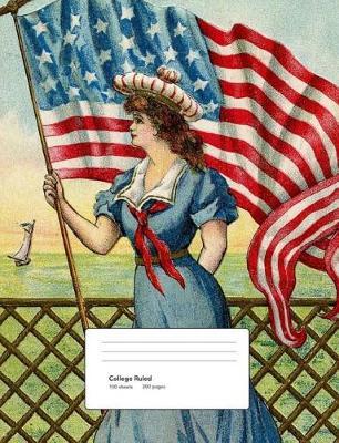 Lady Liberty Composition Book