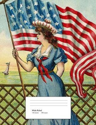 Lady Liberty Composition Book