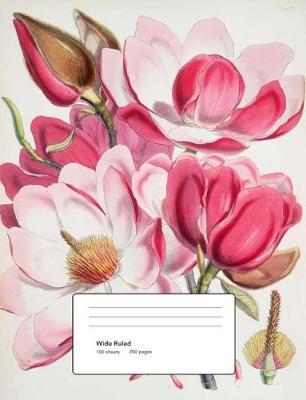 Pink Magnolia Composition Book