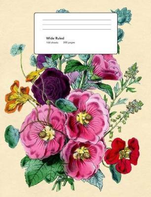 Flower Bouquet Composition Book