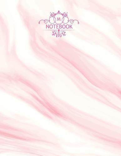 Notebook: Marble on pink cover and Dot Graph Line Sketch pages, Extra large (8.5 x 11) inches, 110 pages, White paper, Sketch, Draw and Paint