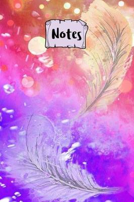 Notes: Lined College Ruled Notebook, Appreciation Gift, Quote Journal or Diary Unique Inspirational Gift for Friend or Teacher, End of Year, Retirement or Gratitude Present