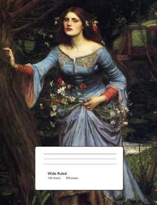 Ophelia Composition Book