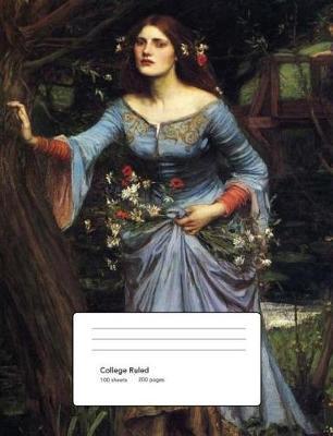Ophelia Composition Book
