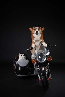 Biker Dog And Cat Notebook