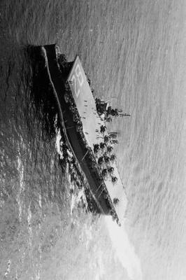 USS Cabot (CVL-28) US Navy Aircraft Carrier Journal: Take Notes, Write Down Memories in This 150 Page Lined Journal