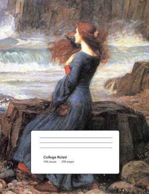 Miranda-The Tempest: College Ruled, 7.44 X 9.69