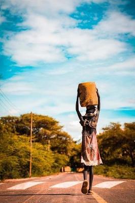 Girl Carrying Water Notebook