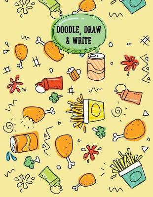 Doodle, Draw & Write: Primary Composition Notebook, Journal for Pre-K Through Grade 1: Cute Primary Learn to Write and Draw Storybook Journal; Kindergarten Arrows and Shape Notebook Diary