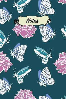 Notes: Lined College Ruled Notebook, Appreciation Gift, Quote Journal or Diary Unique Inspirational Gift for Friend or Teacher, End of Year, Retirement or Gratitude Present