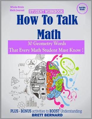 How to Talk Math: 30 Geometry Words that every math student MUST KNOW!
