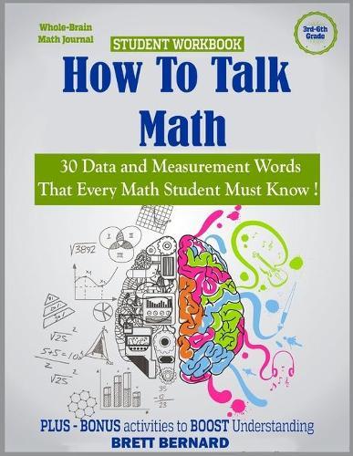 How to Talk Math: 30 Data and Measurement words that every math student MUST KNOW!